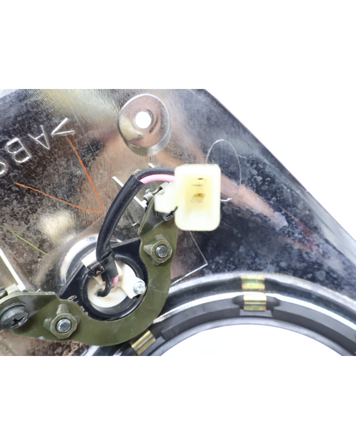 Yamaha XVS 1100 Dragstar, instrumentkonsoll