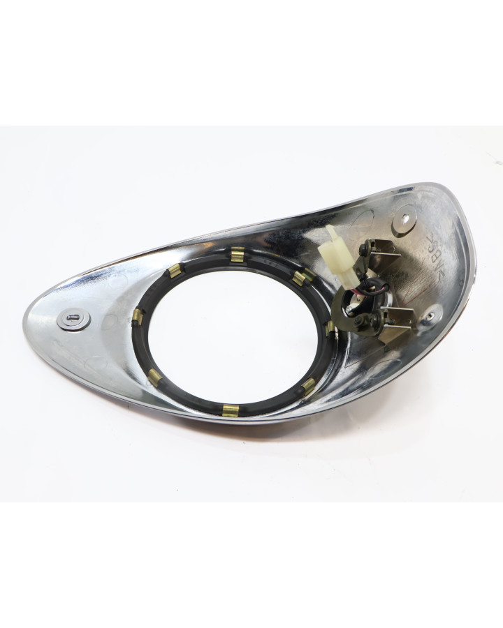 Yamaha XVS 1100 Dragstar, instrumentkonsoll