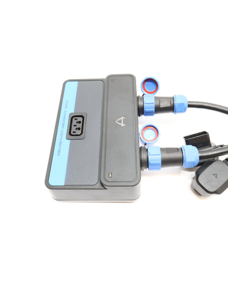 NIU MQi GT, dubbelladdare