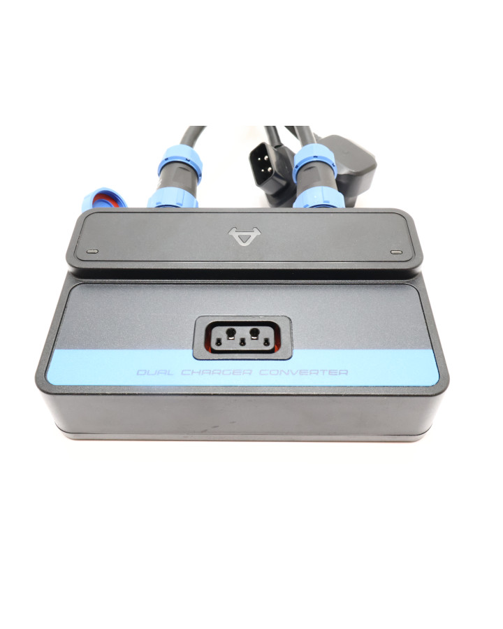 NIU MQi GT, dubbelladdare