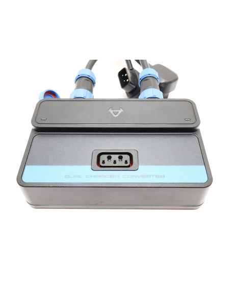 NIU MQi GT, dubbelladdare