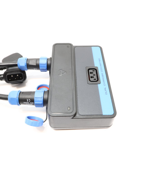 NIU MQi GT, dubbelladdare