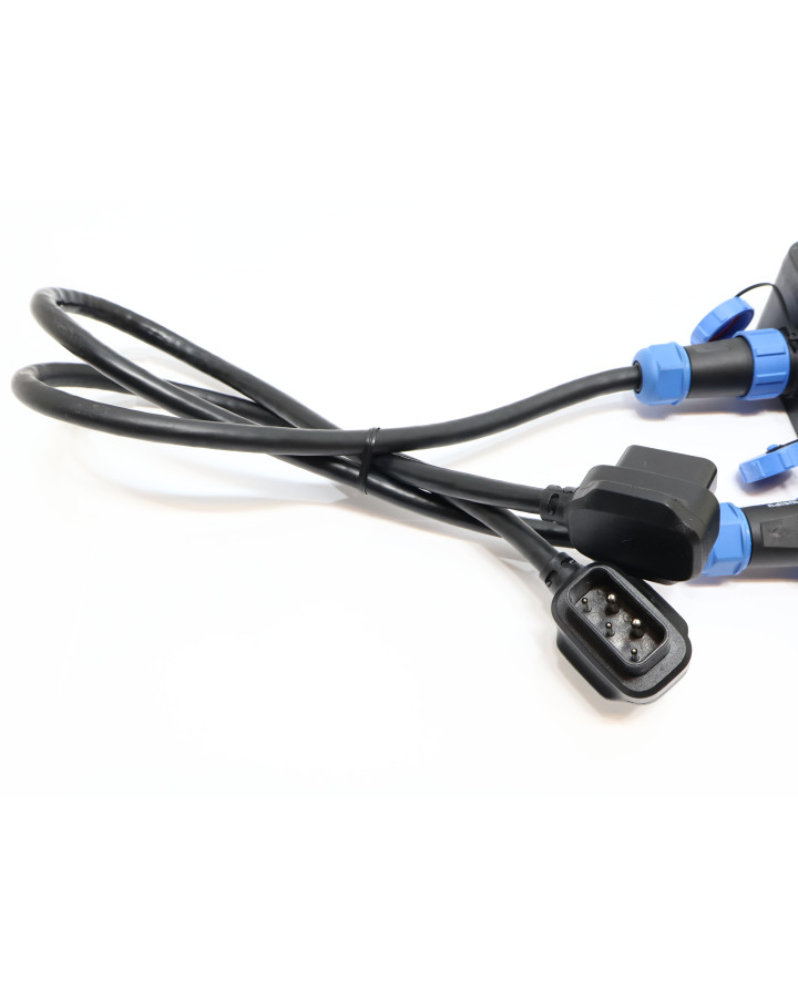 NIU MQi GT, dubbelladdare