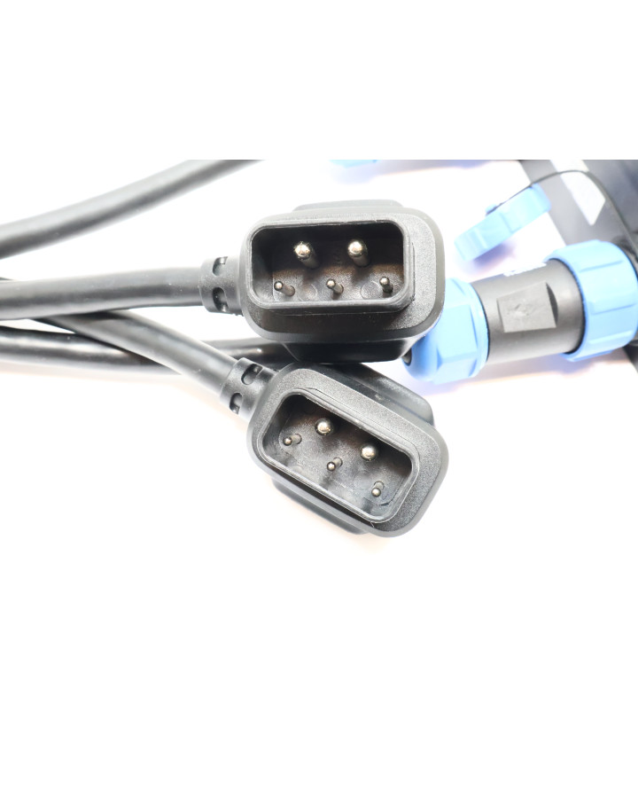 NIU MQi GT, dubbelladdare