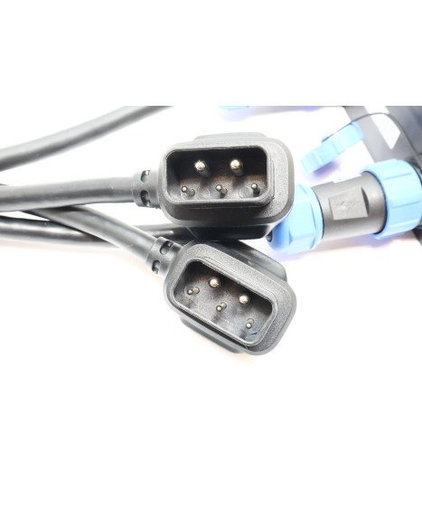 NIU MQi GT, dubbelladdare