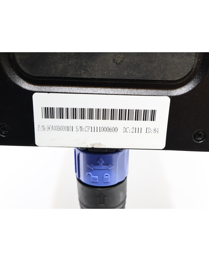 NIU MQi GT, batteriladdare