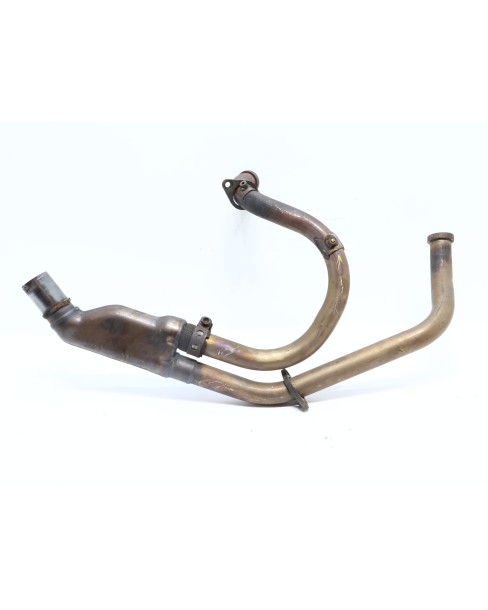 Honda XRV750 Africa Twin, grenrör