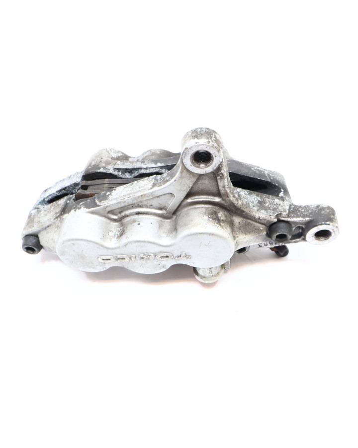 Kawasaki VN1500 Mean Streak, bromsok vänster fram