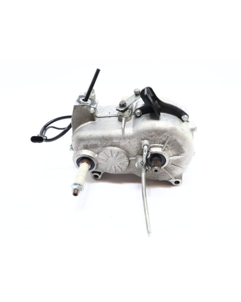 Aixam S8/S9, växellåda