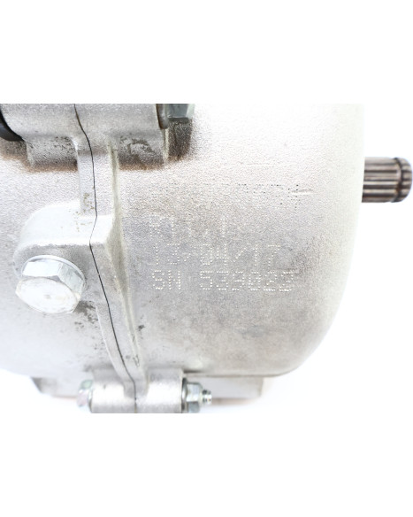 Aixam S8/S9, växellåda