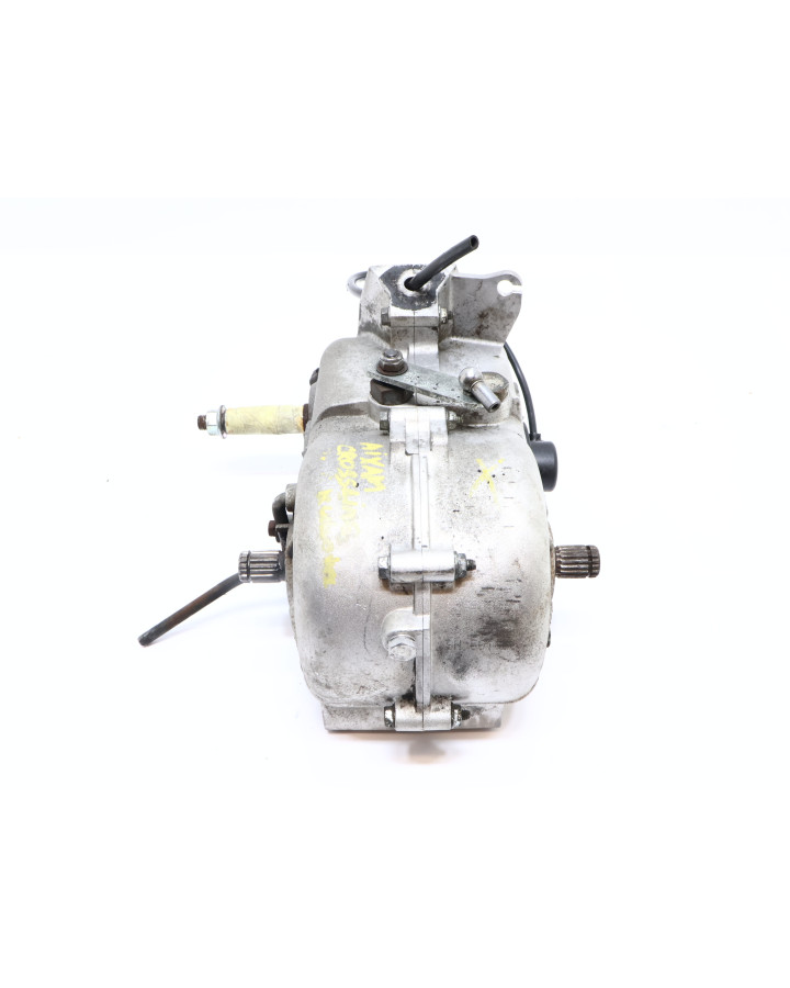 Aixam S8/S9, växellåda