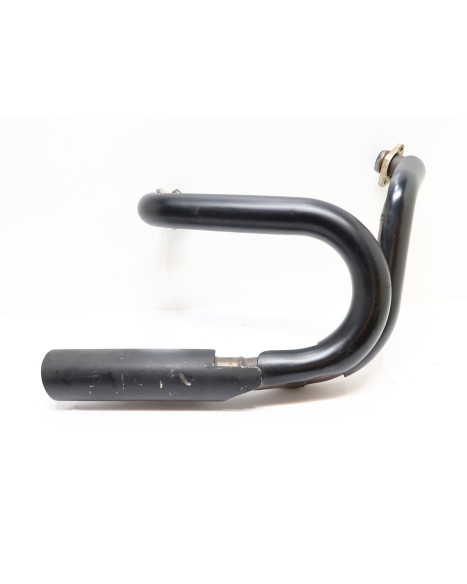 Harley-Davidson Street 750, grenrör