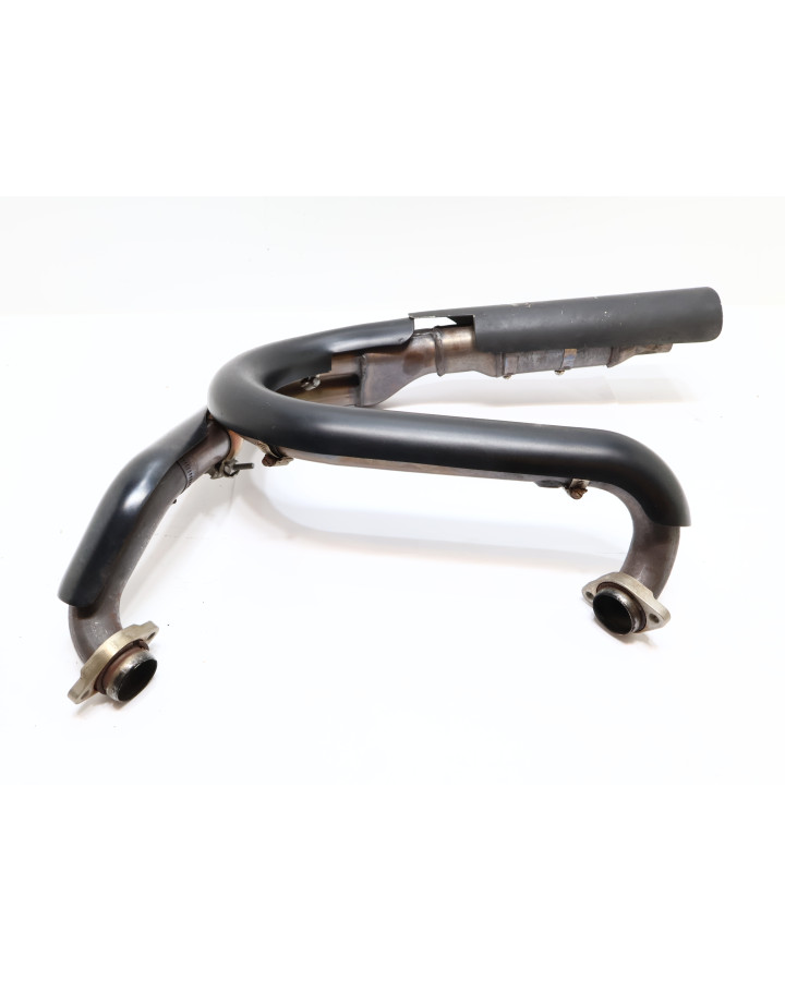 Harley-Davidson Street 750, grenrör