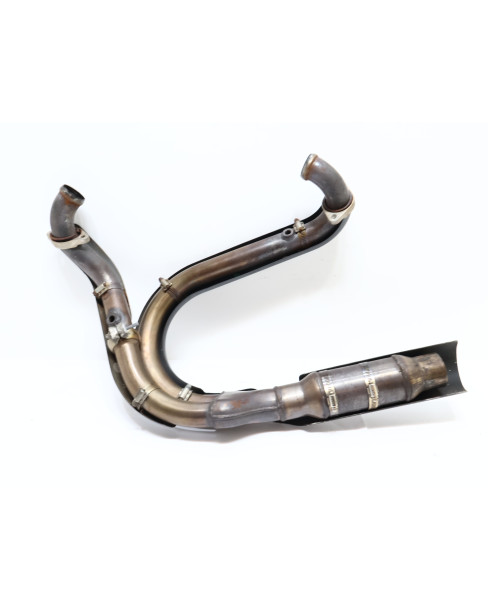 Harley-Davidson Street 750, grenrör 2