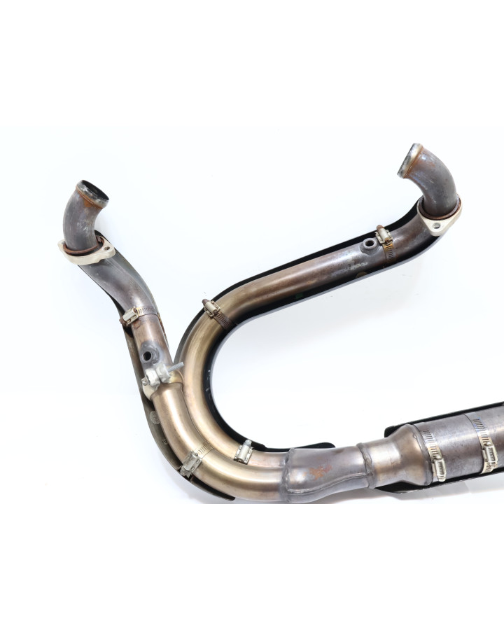 Harley-Davidson Street 750, grenrör