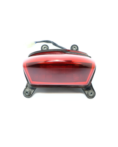 Harley-Davidson Street 750, baklykta