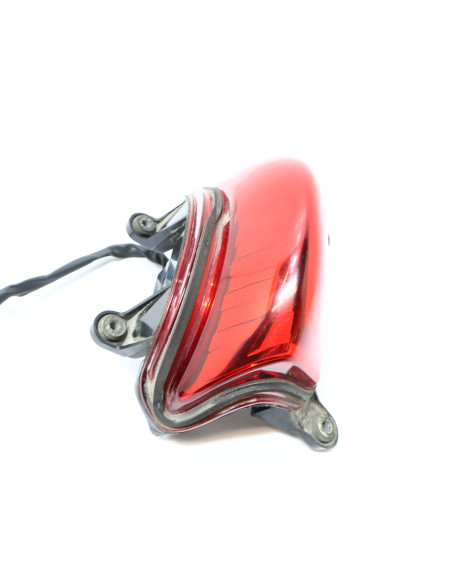 Harley-Davidson Street 750, baklykta