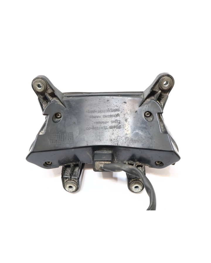 Harley-Davidson Street 750, baklykta