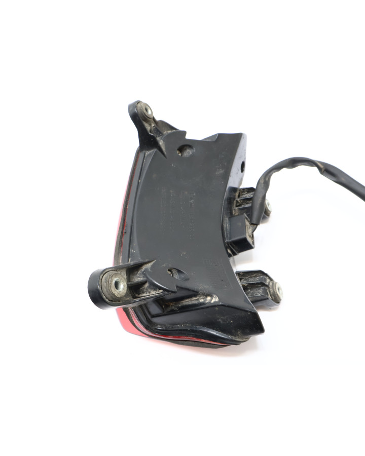 Harley-Davidson Street 750, baklykta