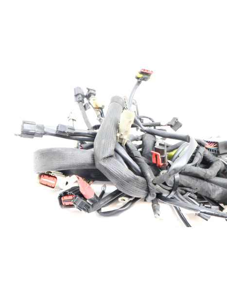 Harley-Davidson Street 750, kabelhärva