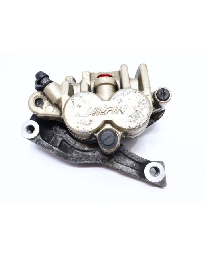 Honda XRV750 Africa Twin, bromsok vänster fram