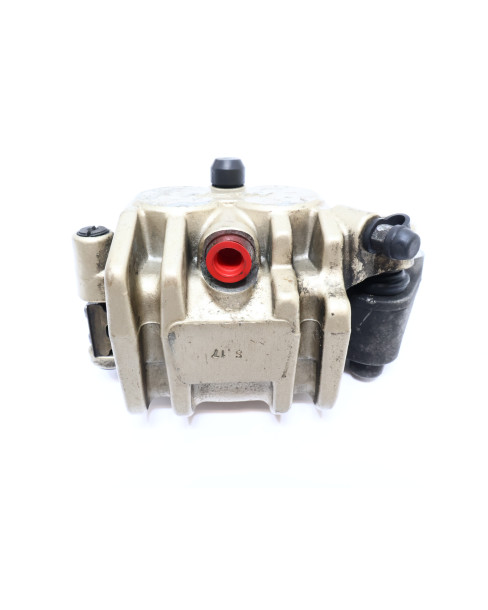 Honda XRV750 Africa Twin, bromsok vänster fram 2