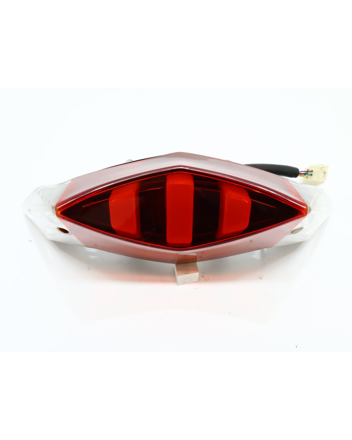 Peugeot Speedfight 4, baklykta LED