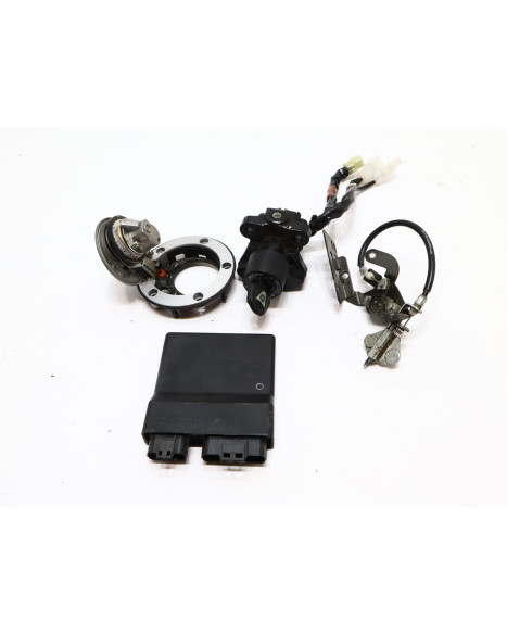 Yamaha XVS 1300A Midnight Star, tändningslås med ECU komplett