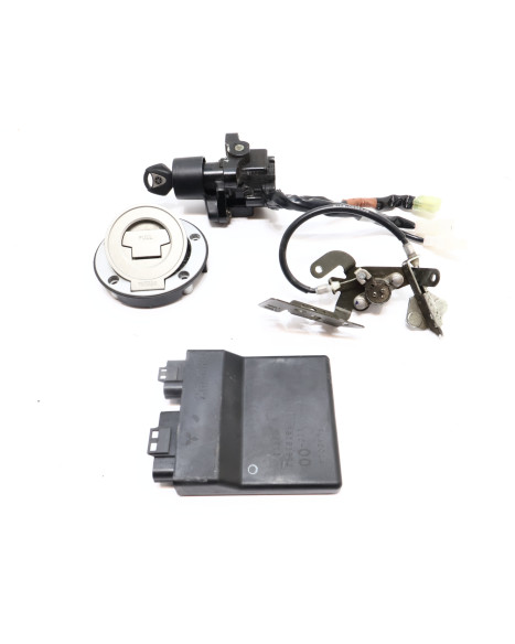 Yamaha XVS 1300A Midnight Star, tändningslås med ECU komplett