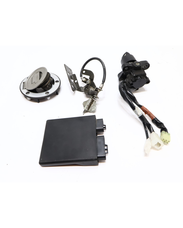 Yamaha XVS 1300A Midnight Star, tändningslås...