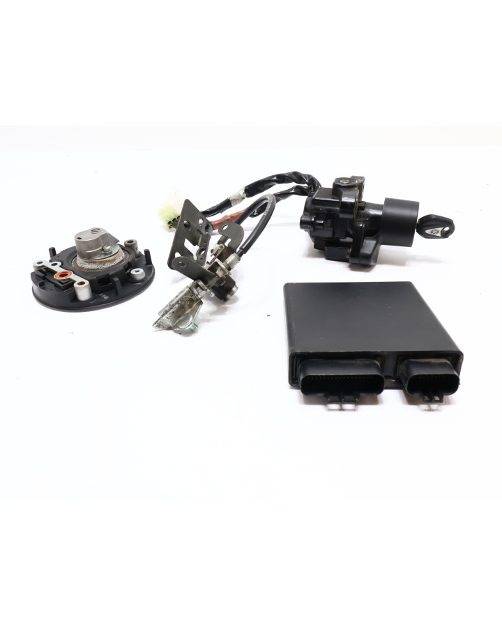 Yamaha XVS 1300A Midnight Star, tändningslås...