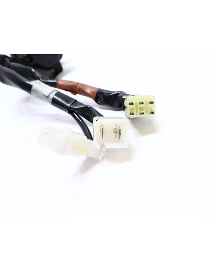 Yamaha XVS 1300A Midnight Star, tändningslås...