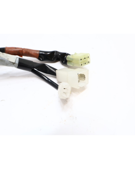 Yamaha XVS 1300A Midnight Star, tändningslås med ECU komplett