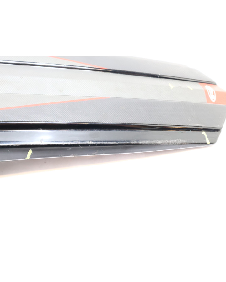 Rieju MRT, bakskärm