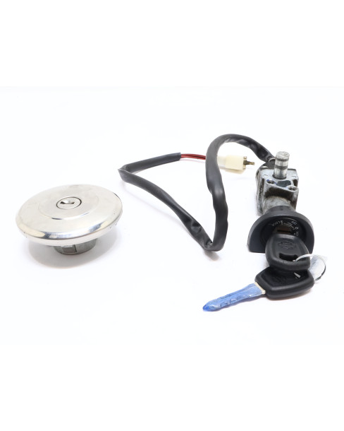 Harley-Davidson Street 750, tändningslås komplett