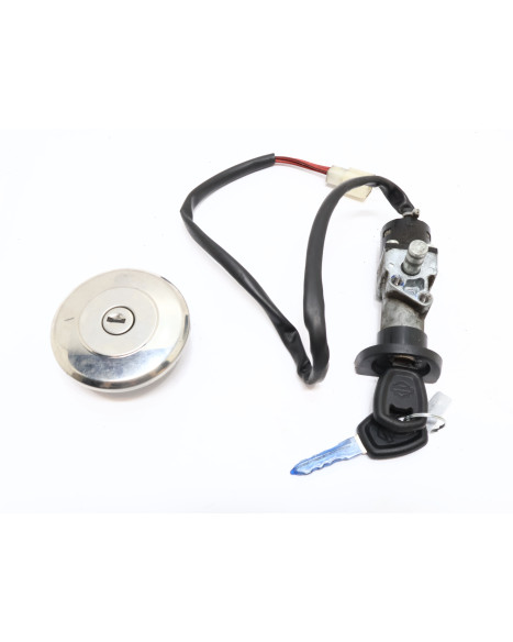 Harley-Davidson Street 750, tändningslås komplett