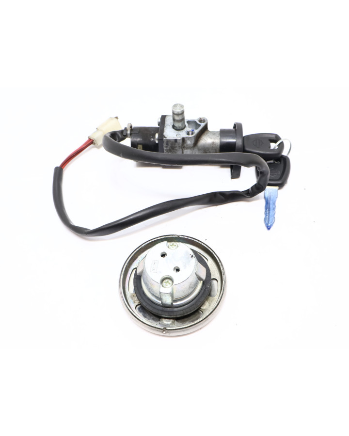 Harley-Davidson Street 750, tändningslås komplett