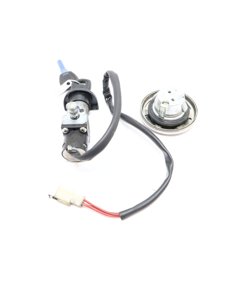 Harley-Davidson Street 750, tändningslås komplett