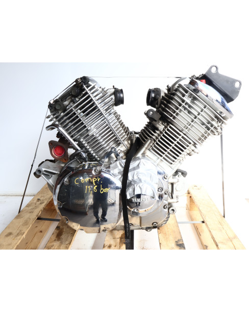 Yamaha XVS 1100 Dragstar, motor 2