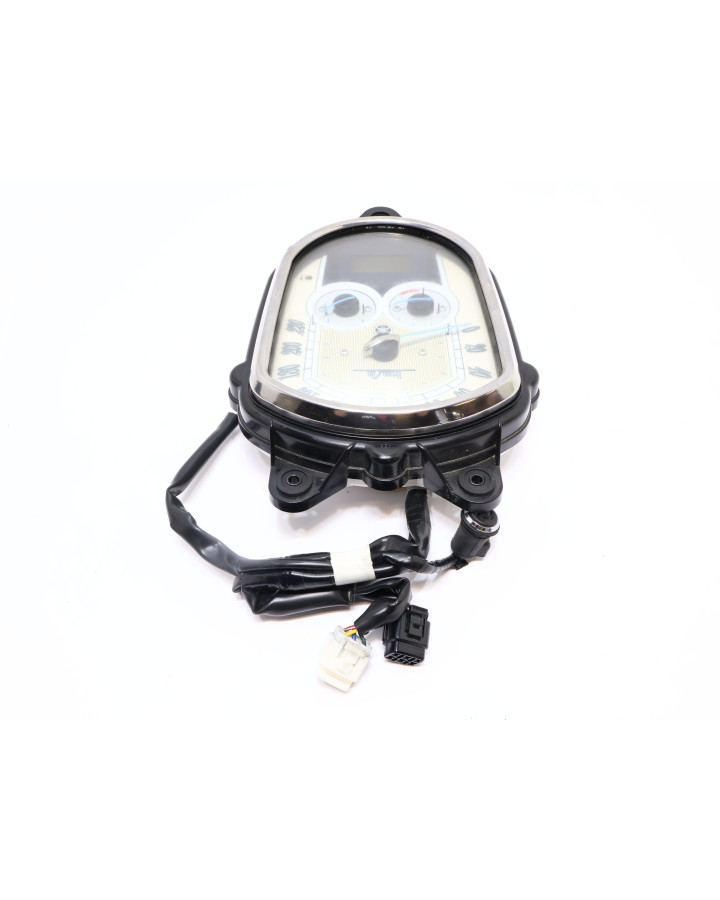 Yamaha XV 1900 Midnight Star, hastighetsmätare