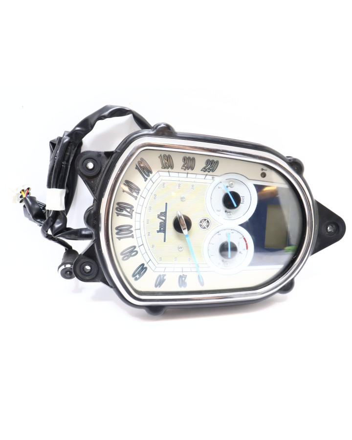 Yamaha XV 1900 Midnight Star, hastighetsmätare