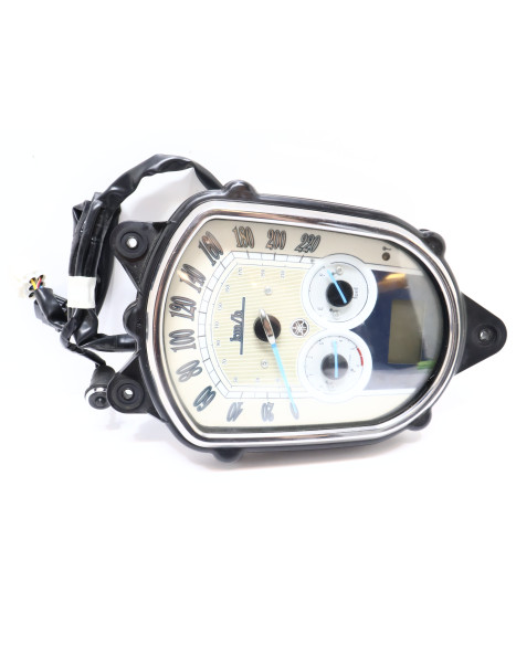 Yamaha XV 1900 Midnight Star, hastighetsmätare