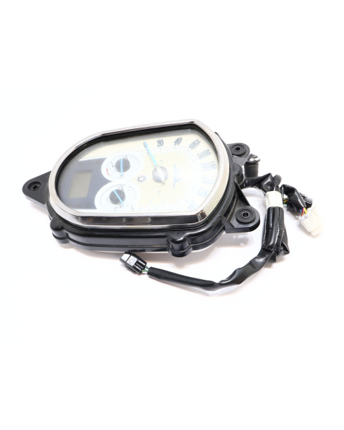 Yamaha XV 1900 Midnight Star, hastighetsmätare 2