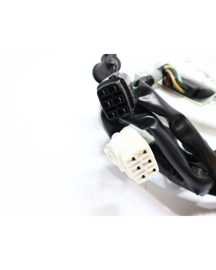 Yamaha XV 1900 Midnight Star, hastighetsmätare