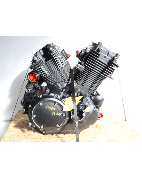 Yamaha XVS 1300A Midnight Star, motor