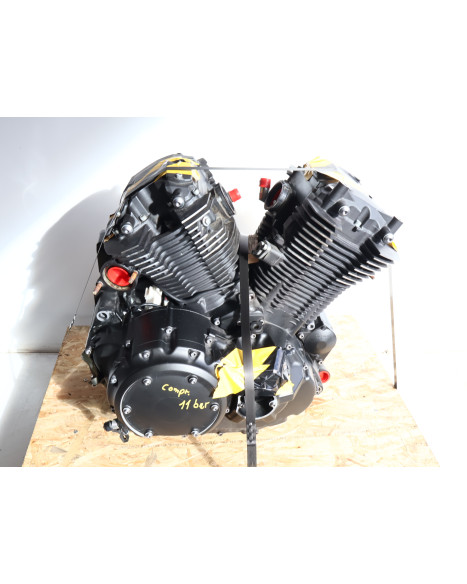 Yamaha XVS 1300A Midnight Star, motor