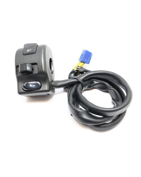 Yamaha XVS 1300A Midnight Star, omkopplare vänster