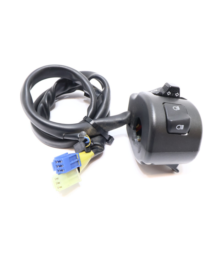 Yamaha XVS 1300A Midnight Star, omkopplare vänster