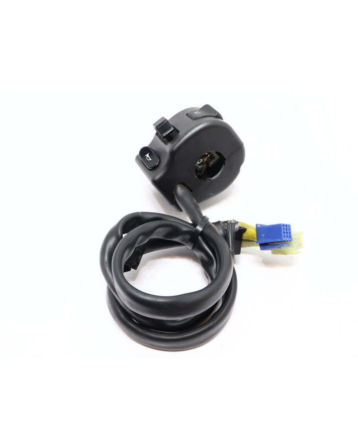 Yamaha XVS 1300A Midnight Star, omkopplare vänster