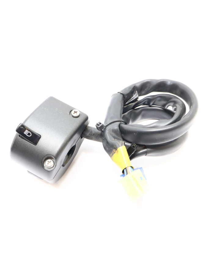 Yamaha XVS 1300A Midnight Star, omkopplare vänster